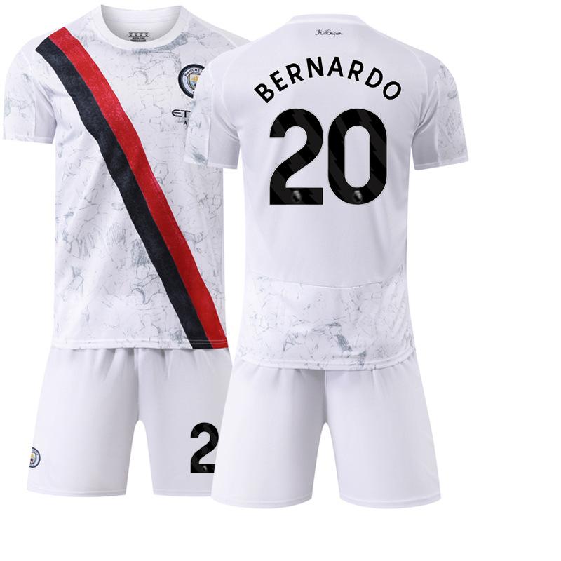 新品 ハーランド #9 アウェイ Lサイズ サッカー ジャージ マンチェスターシティ 25-26 アウェイ 半袖 ユニフォーム No.9