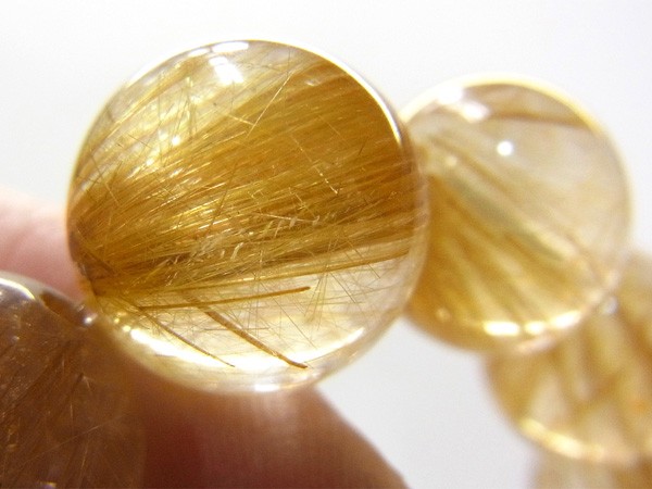 ★(mitsu！)プラチナルチル 13.5ミリ珠 ブレス(SA~SA+) 楽天市場】プラチナルチル ブレスレット 13mm プラチナルチル
