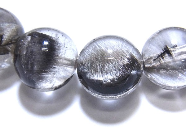 プラチナルチルクォーツ 11mm ブレスレット 天然石 パワーストーン