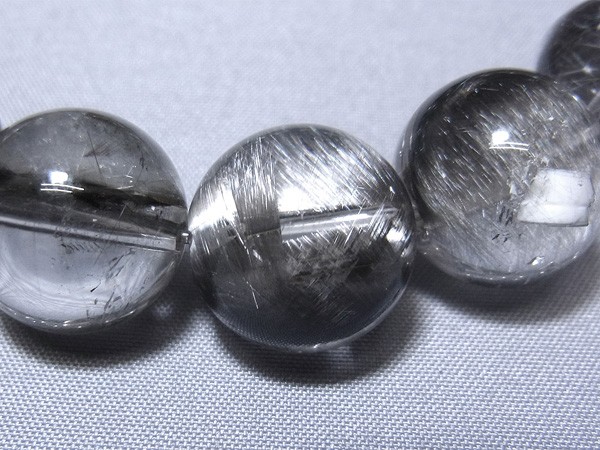 プラチナルチルクォーツ 11mm ブレスレット 天然石 パワーストーン