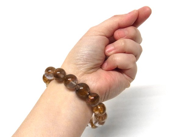 カコクセナイトインクォーツ 12mm ブレスレット 天然石 パワーストーン