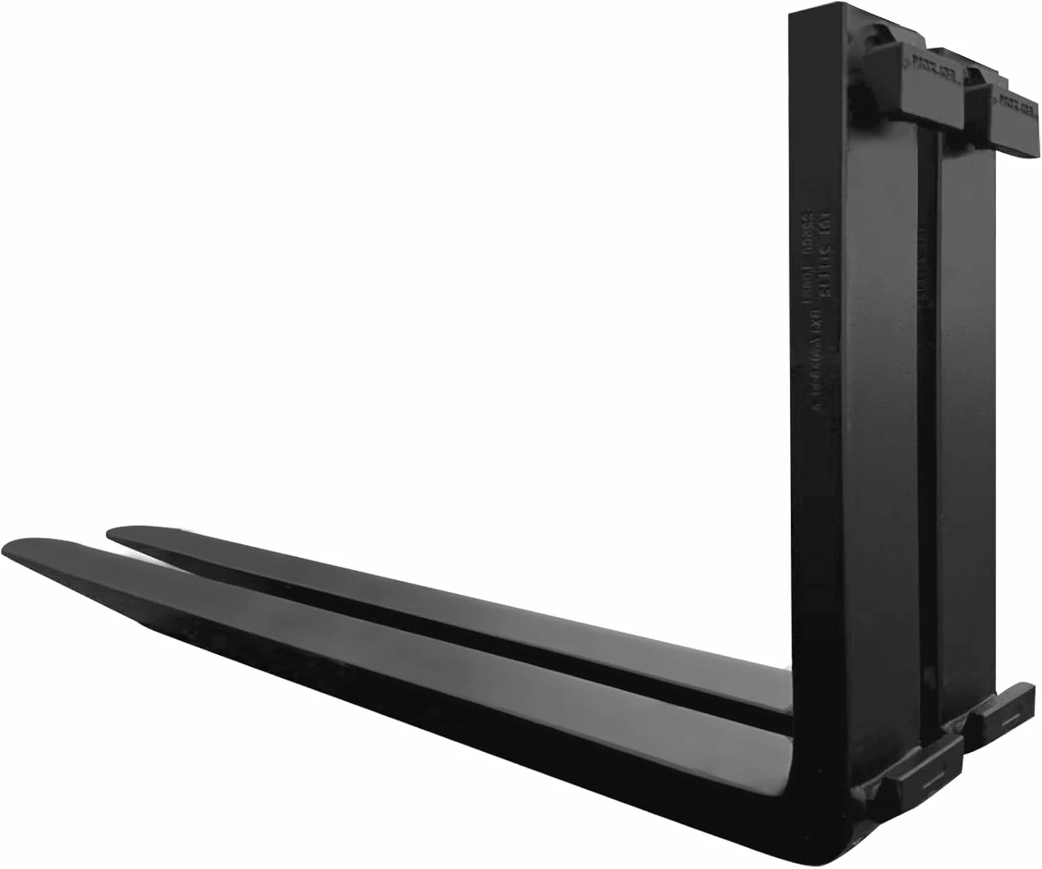 フォーク 爪 フォークリフト用フォーク fork 標準フォーク合金鋼材質 2 本セット 長さ約1050mm-1210mm 幅約120mm 厚さ約40mm 耐荷重約2.5T -3.5 | 