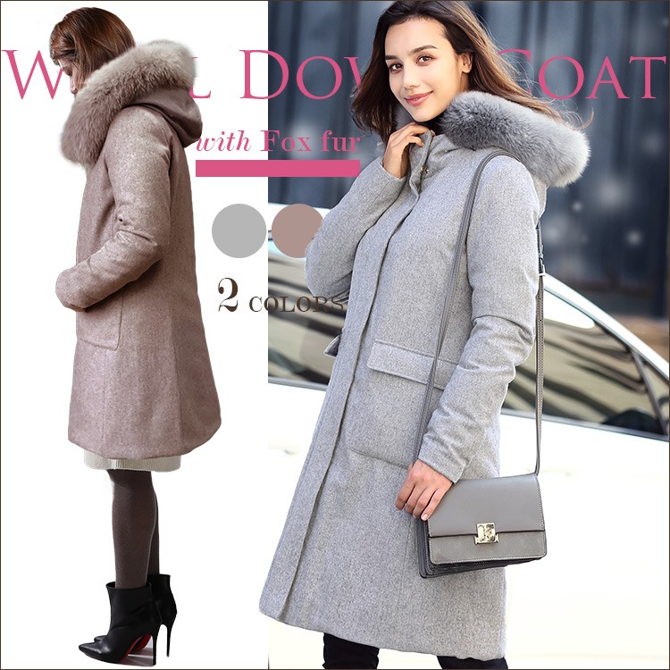 ダウンコート ダウンジャケット レディース ロング 大きいサイズ