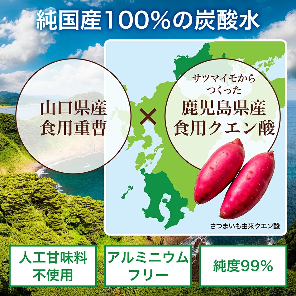 美炭酸 マルチビタミン ビタミン サプリメント ビタミンウォーター 粉末