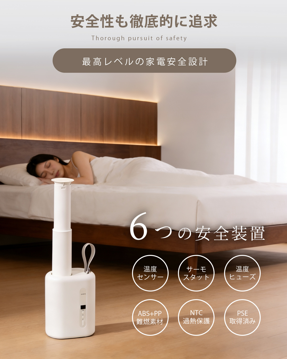 【未使用】布団乾燥機 MOOSOO ＼2026母の日早割Sale☆8900円→5900円！／布団乾燥機EVOVE