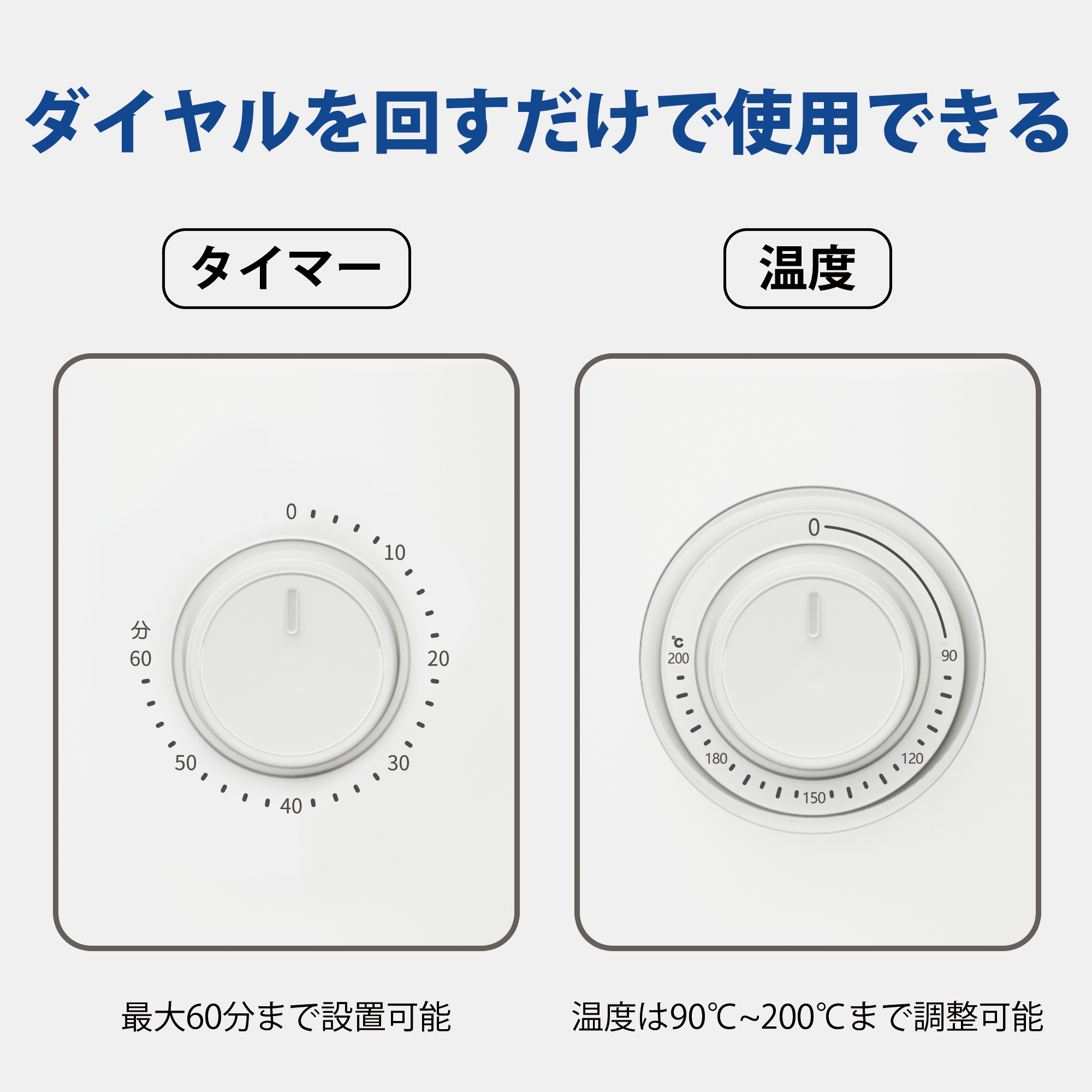 エアフライヤー ノンフライヤー　1台6役　一年保証 SAMKYO  家庭用 2L コンパクト電気フライヤー 健康 タイマー 温度/時間調整 F20｜s-bridge｜06