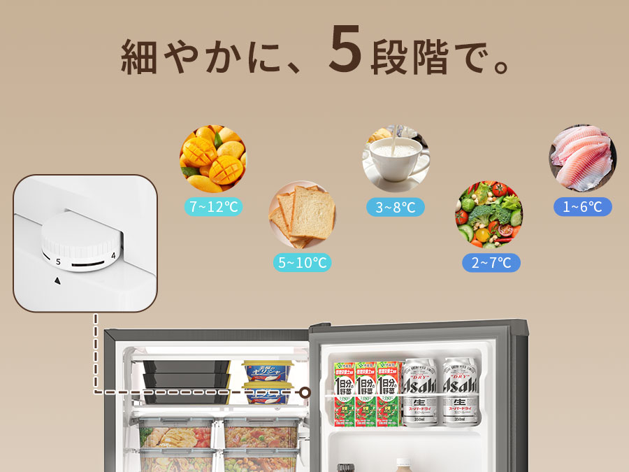 SAMKYO ＼2026母の日早割Sale☆24,900円→17,900円／冷蔵庫 スリム 65L