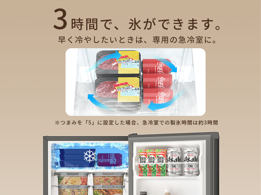 SAMKYO ＼2026母の日早割Sale☆24,900円→17,900円／冷蔵庫 スリム 65L