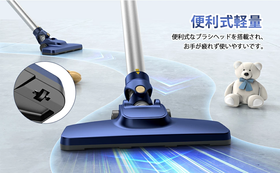 コードレス掃除機 35000Pa サイクロン ハンディ スティック 水拭き 強力 Amazon | 掃除機 コードレス 35000Pa 強力吸引 伸縮型 軽量 水