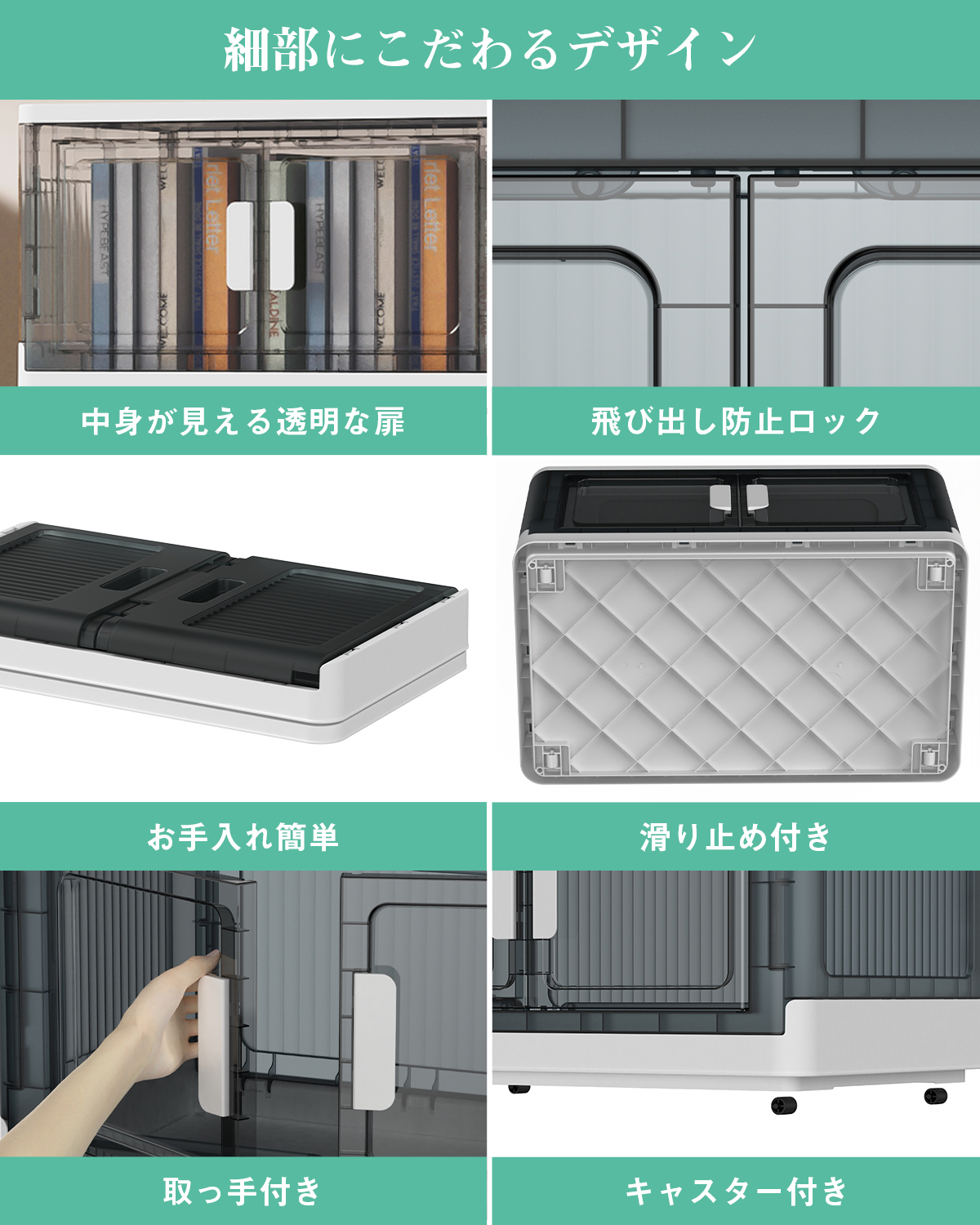 2026スプリングSale／収納ボックス 収納ケース 洋服タンス 折りたたみ