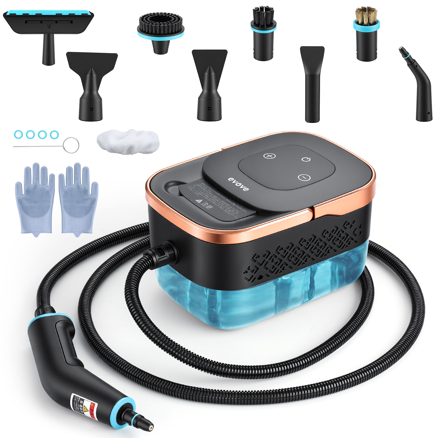 MOOSOO ＼新春SALE☆！15999円→13999円／スチームクリーナー スチーム