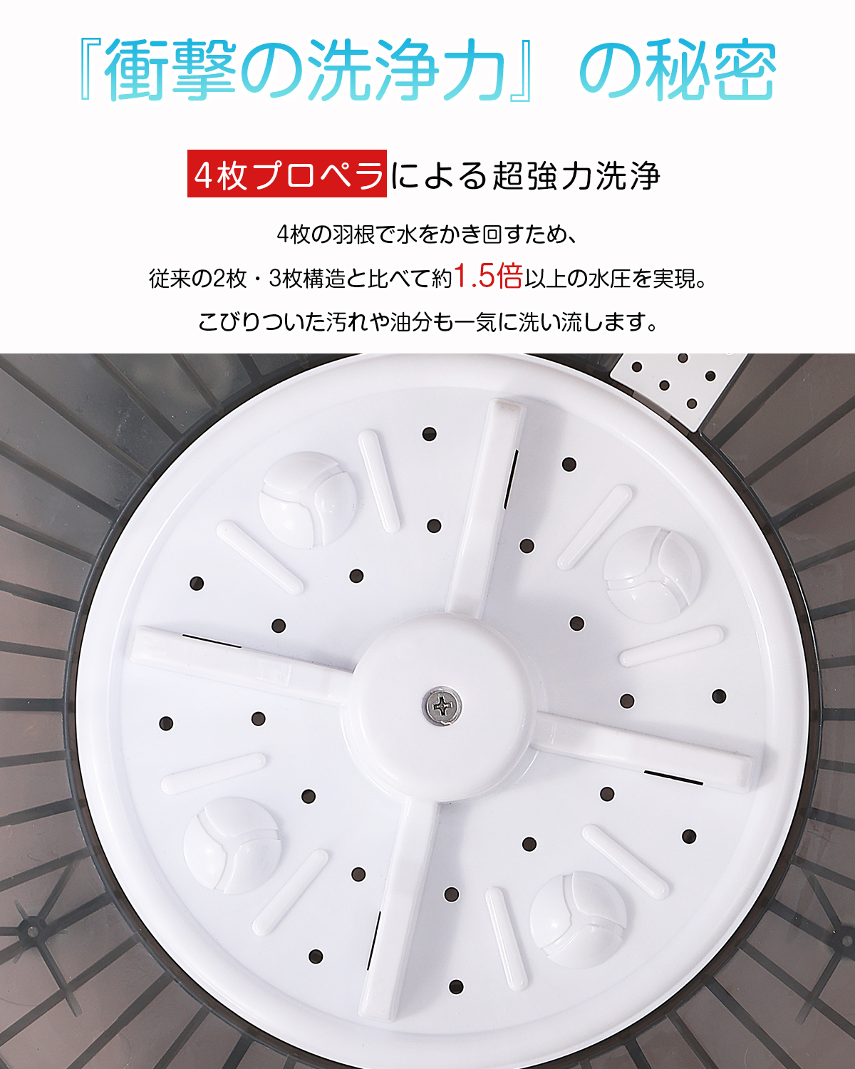MOOSOO ＼2026父の日早割Sale☆11,399円→7,699円／洗濯機 バケツ式