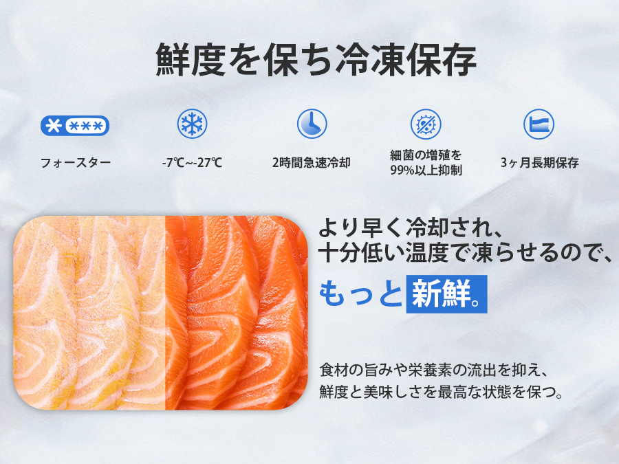 SAMKYO ＼新春SALE☆38990円→26990円／冷凍庫 100L 家庭用 コンパクト