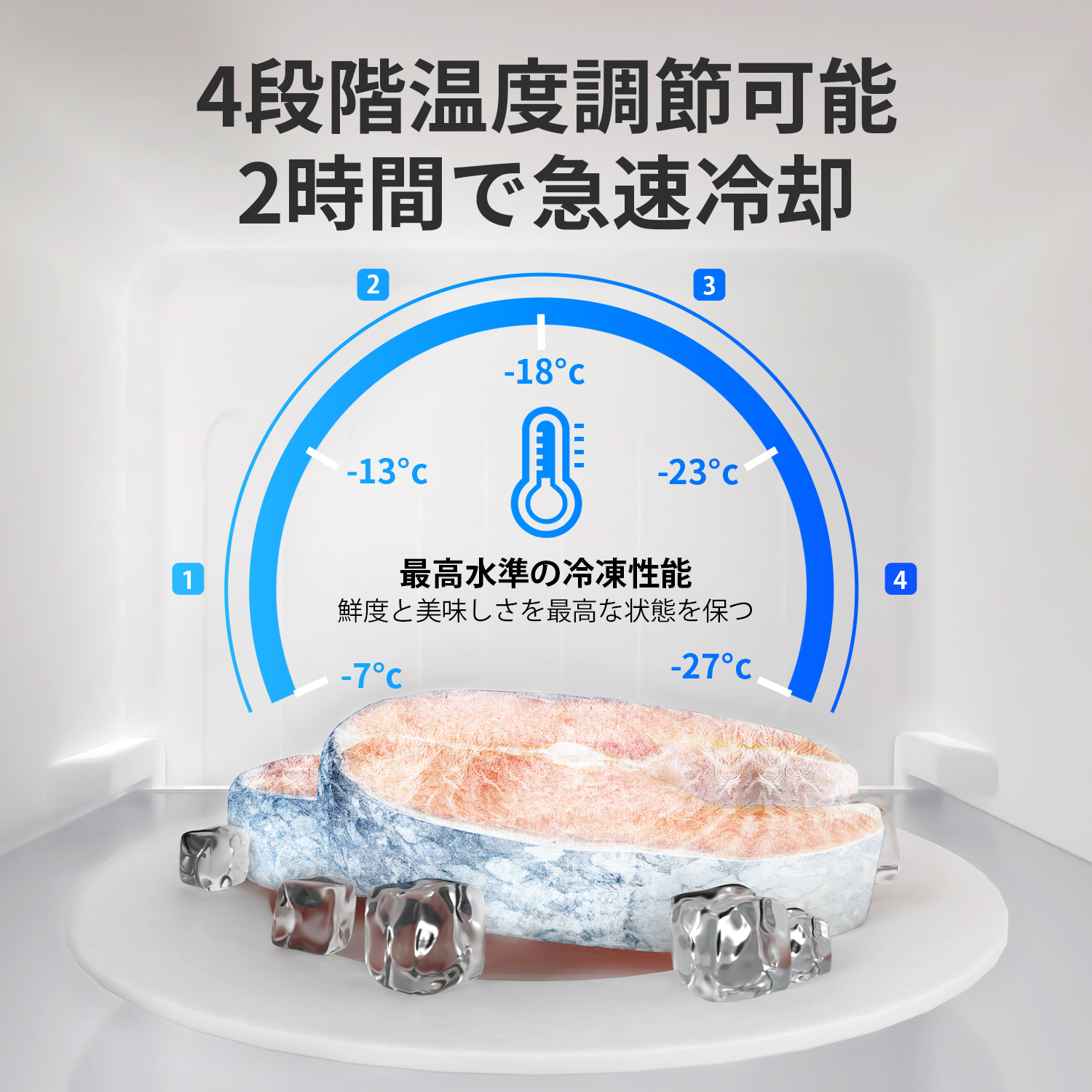 SAMKYO ＼爆買week☆35990円→33990円！／冷凍庫 100L 家庭用