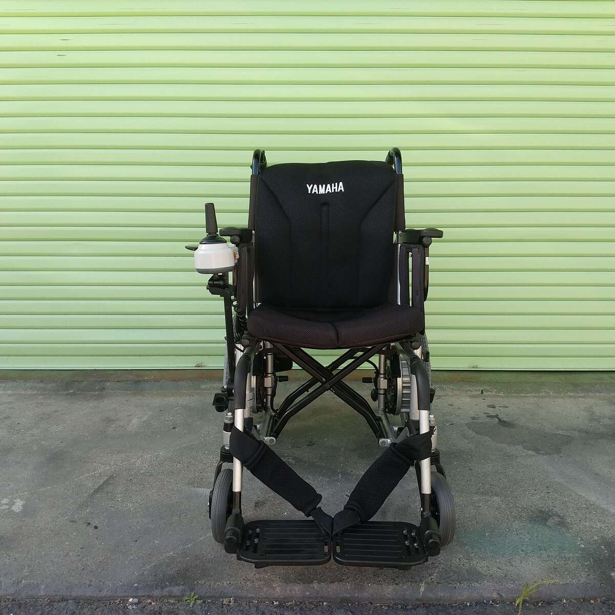 電動車椅子 ヤマハ タウニィジョイX標準型介助なし 車椅子