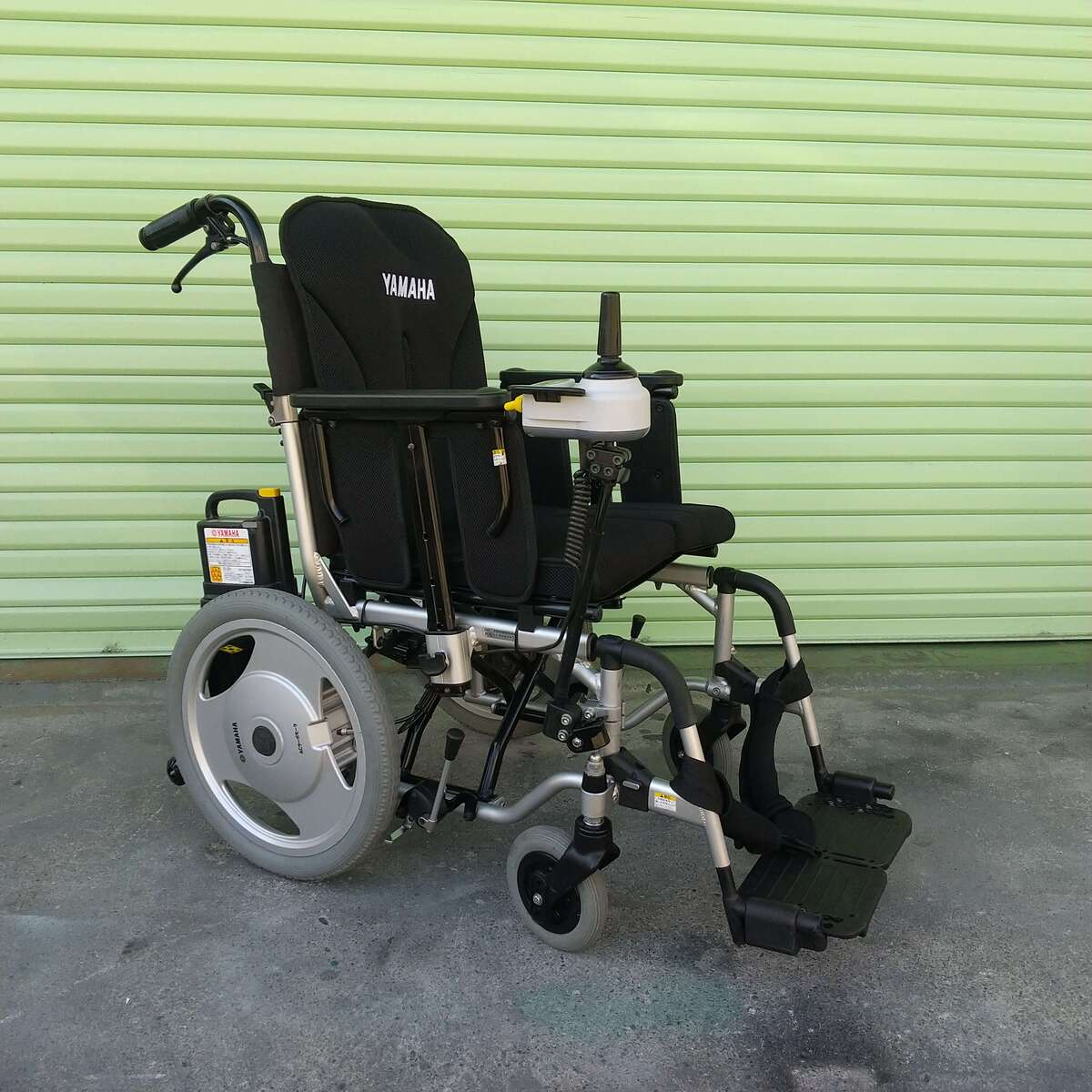 電動車椅子 ヤマハ タウニィジョイX標準型介助なし 【s-tujx-611】 : s 