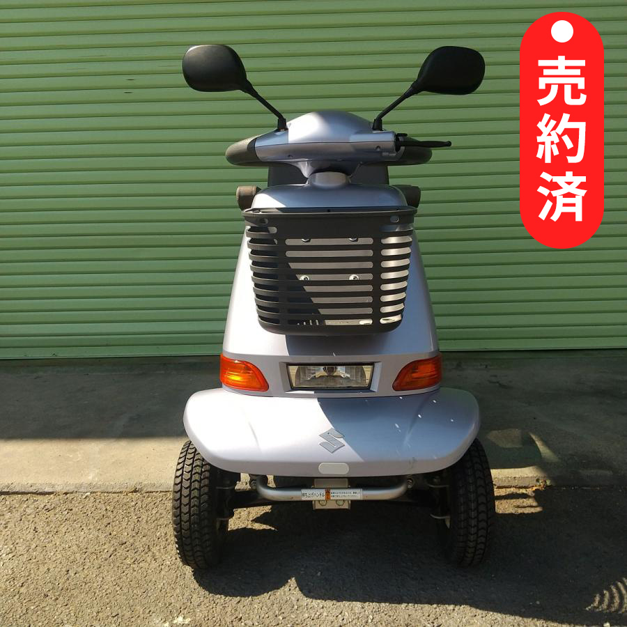 スズキ セニアカーET4DF6 電動カート シニアカー【s-et4d-599】