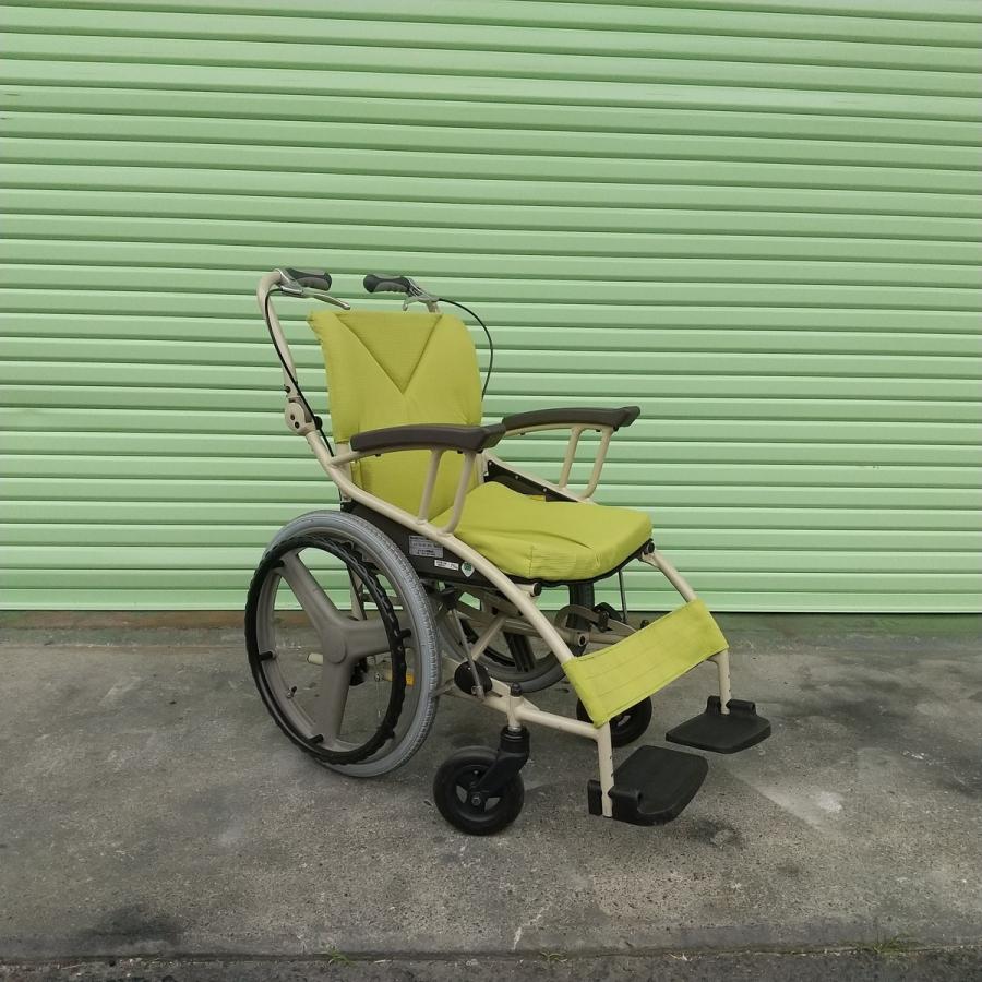 カワムラサイクル AY-18 車椅子 車いす 【s-kmr-652】