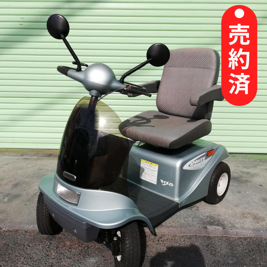 ヤマハ マイメイト 電動カート シニアカー【s-mymate-246b】｜s-cart