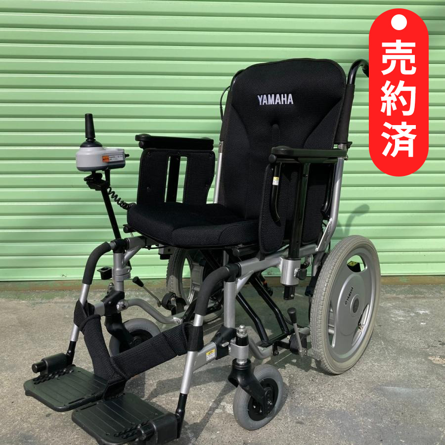 [商談中][値引相談可]ヤマハ電動車椅子 ヤマハ JWアクティブ 中古車 【1年保証】 バッテリーは新品