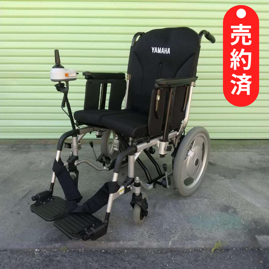 電動車椅子 ヤマハ タウニィジョイX標準型介助なし 【s-tujx-611