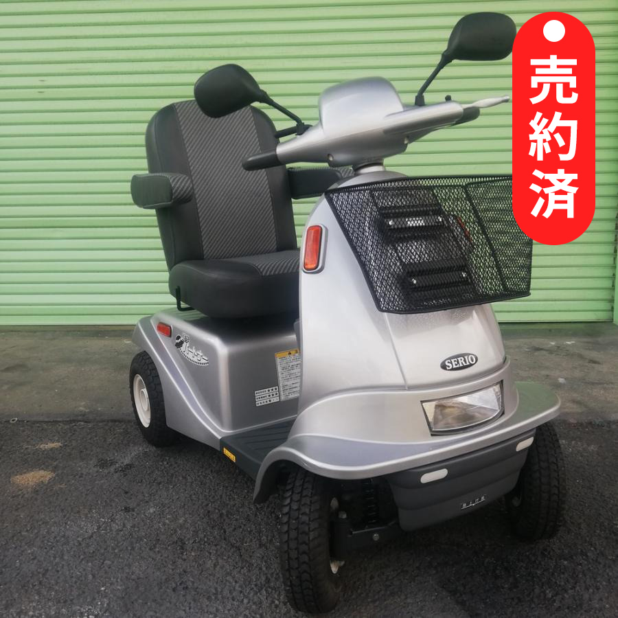 セリオ 遊歩パートナー 電動カート シニアカー【s-ufptn-671】 : 美