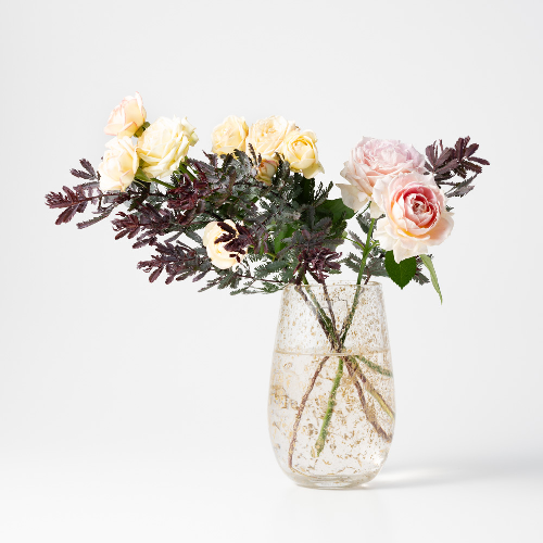 HenryDean ヘンリーディーン ボトルM ダスク ガラス花瓶 花器