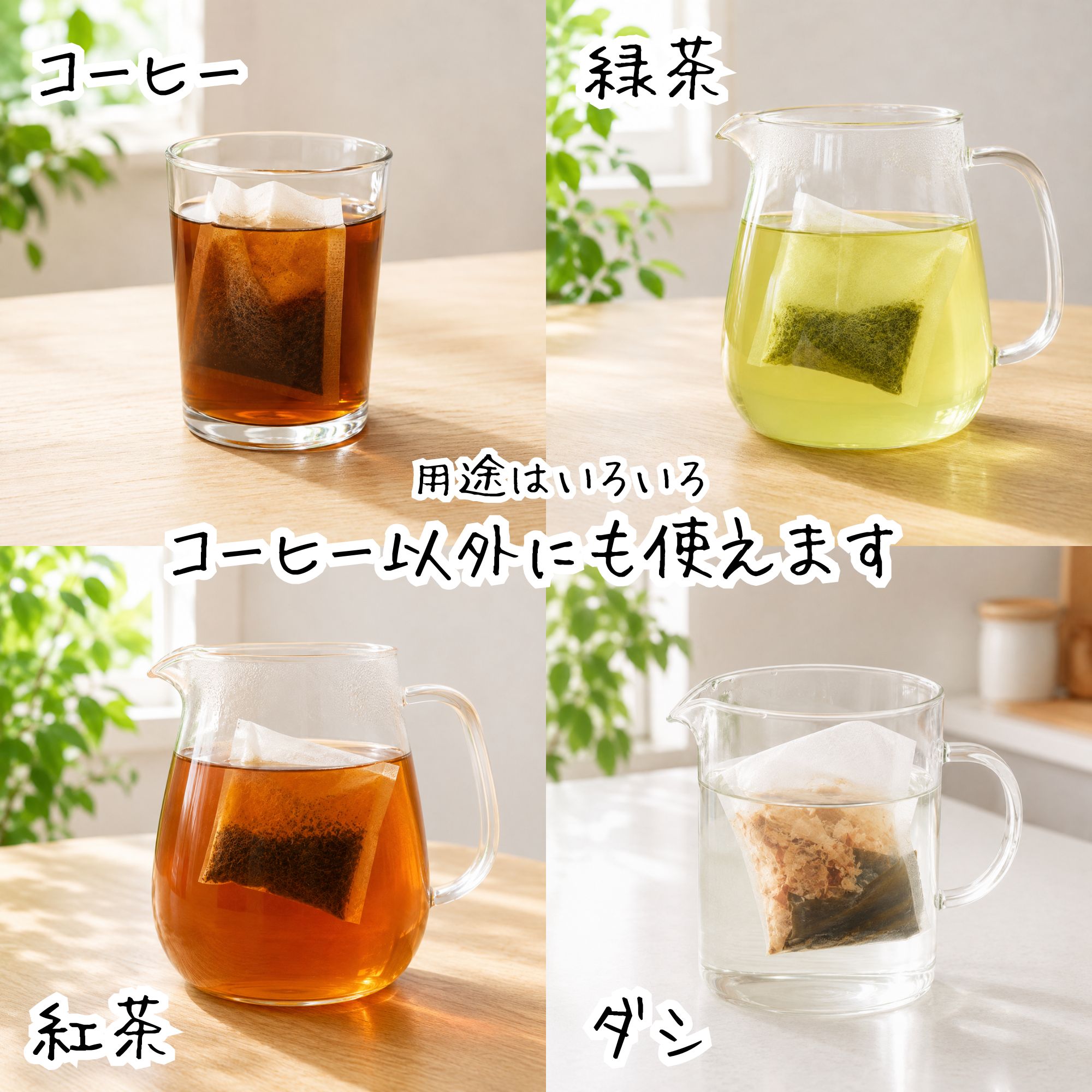 水出しコーヒーパック 不織布 日本製 30枚 トーヨ コールドブリュー アイスコーヒー バッグ 水出し珈琲 使い捨て コーヒーフィルター | TOYO（日用品） | 07