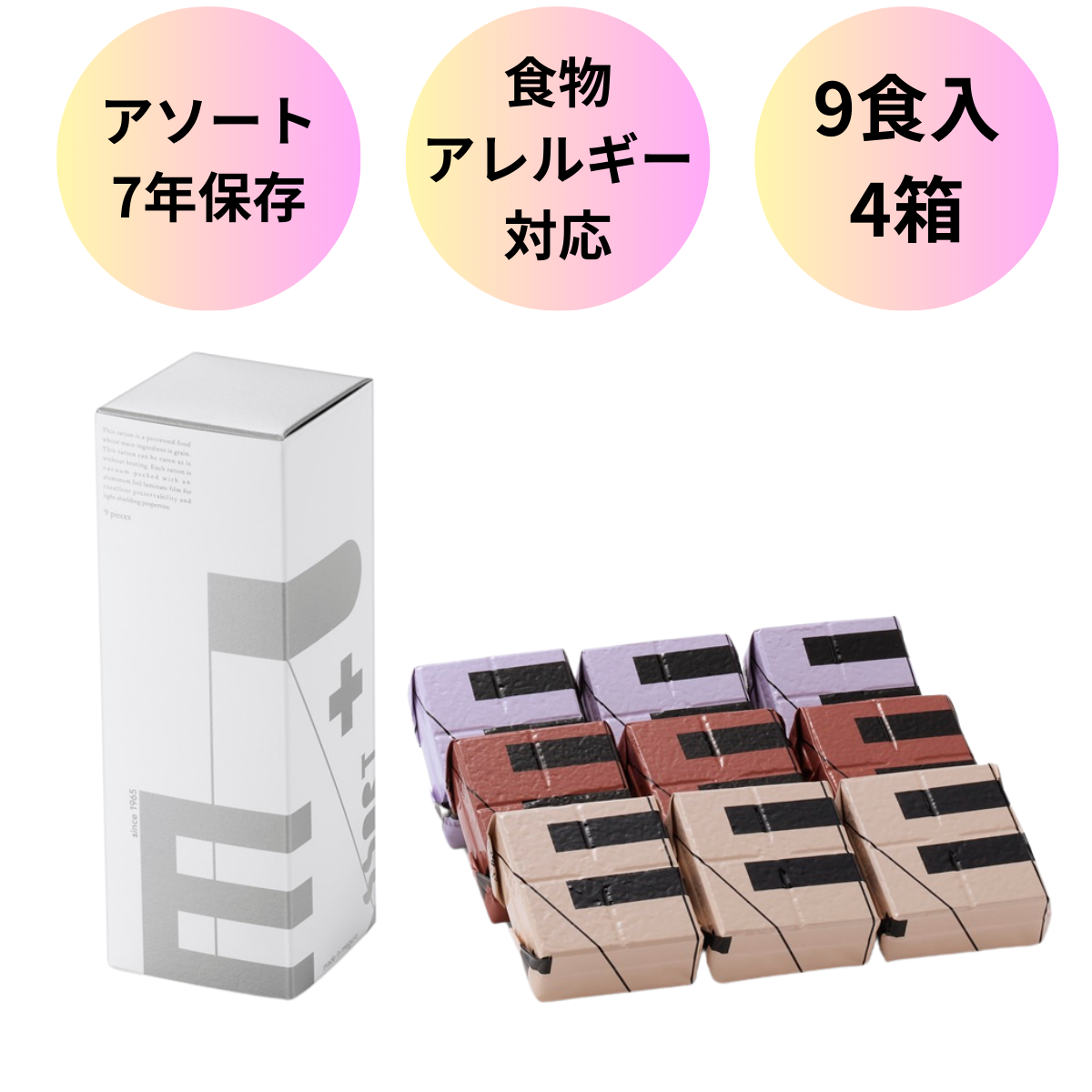 非常食 12日分 セット 5年 7年 保存 アレルギー 対応 ビスケット バー 