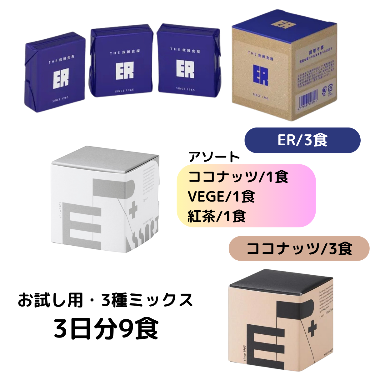 非常食 6日分 セット 5年 7年 保存 アレルギー 対応 ビスケット バー