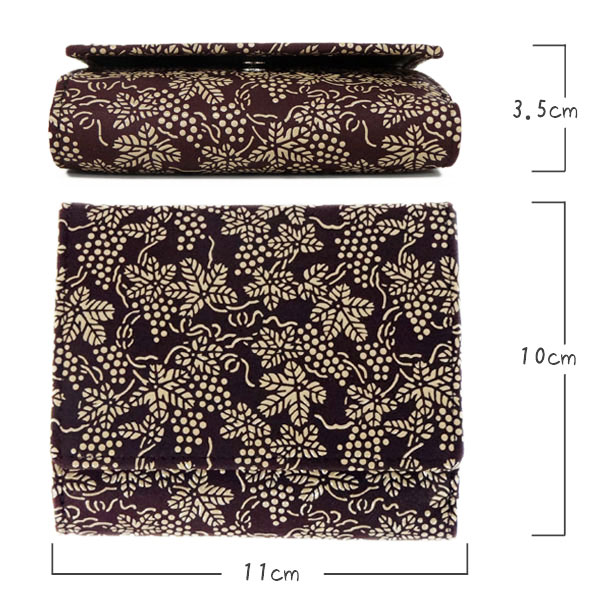 飛*雄様 遺品整理　約1400g 刻印あり 印傳屋 印伝 長財布 2104束入I 黒地鹿革 黒漆 亀甲柄 : 甲州印伝