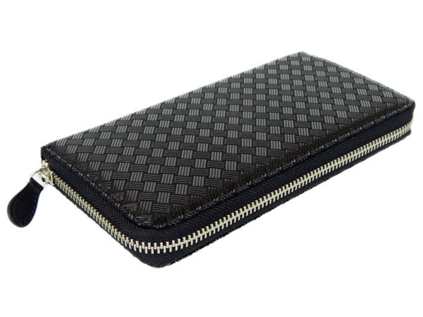 [新品・未使用]印伝屋・長財布・黒鹿革(コイン入れファスナー付き) Amazon | [印傳屋] 印伝 長財布 小銭入れあり 鹿革 たかね