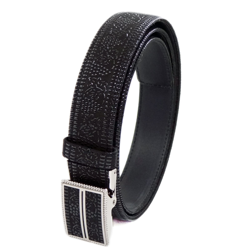 No.4005 M30ベルト ZX-105 甲州印伝 高級ベルト 未使用 定価22，000 |