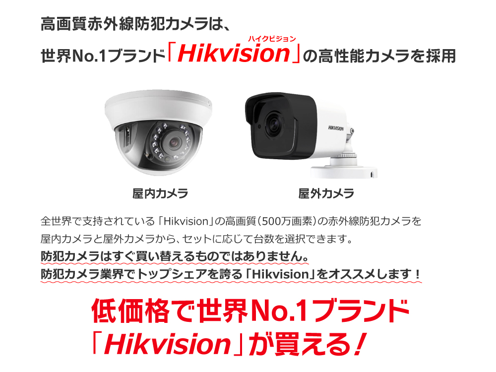 防犯カメラ 屋外 屋内 500万画素 監視カメラ 選べる 14台 16ch