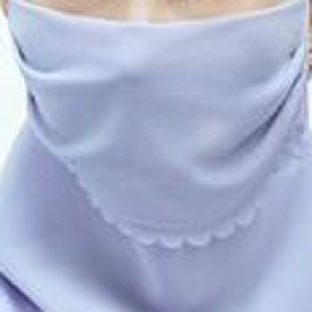 フェイスカバー 二重マスク コロナ UV 人気 留めスナップつき 冷感