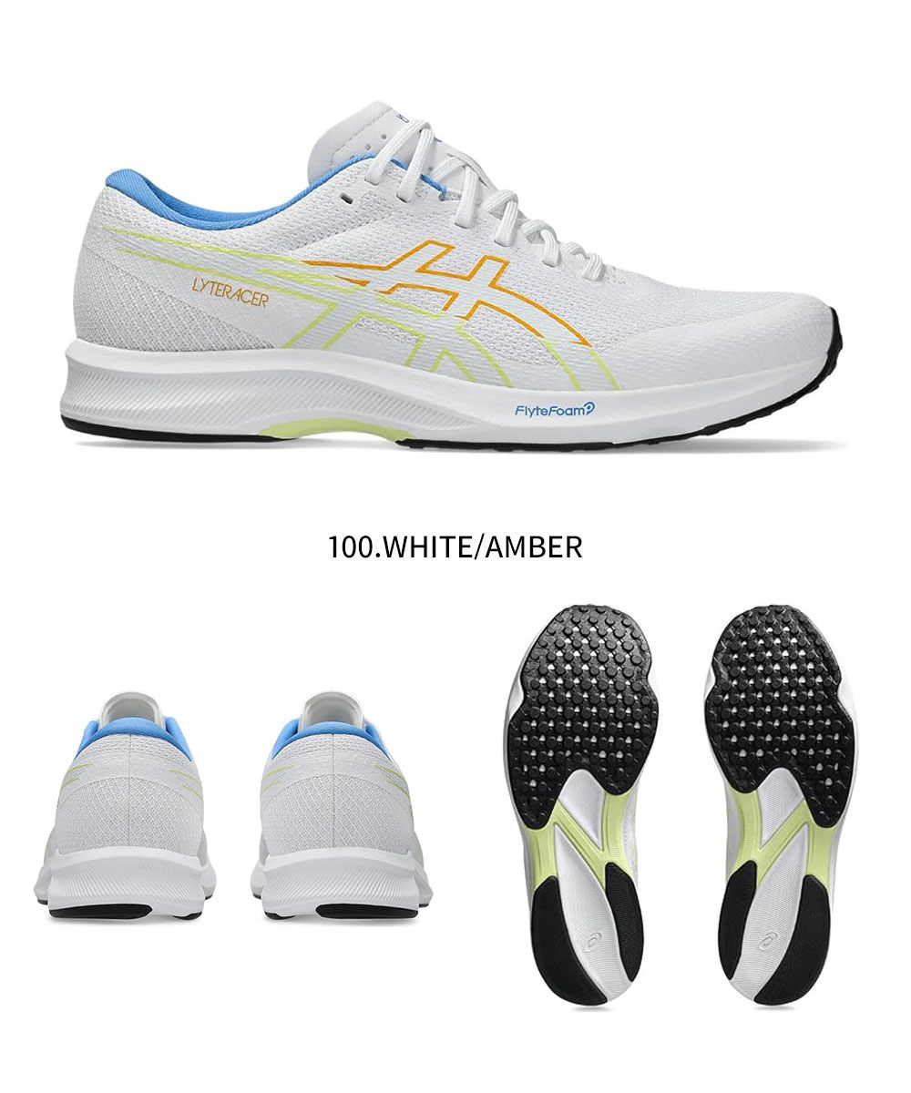 ASICS アシックス ランニングシューズ レディース ライトレーサー6