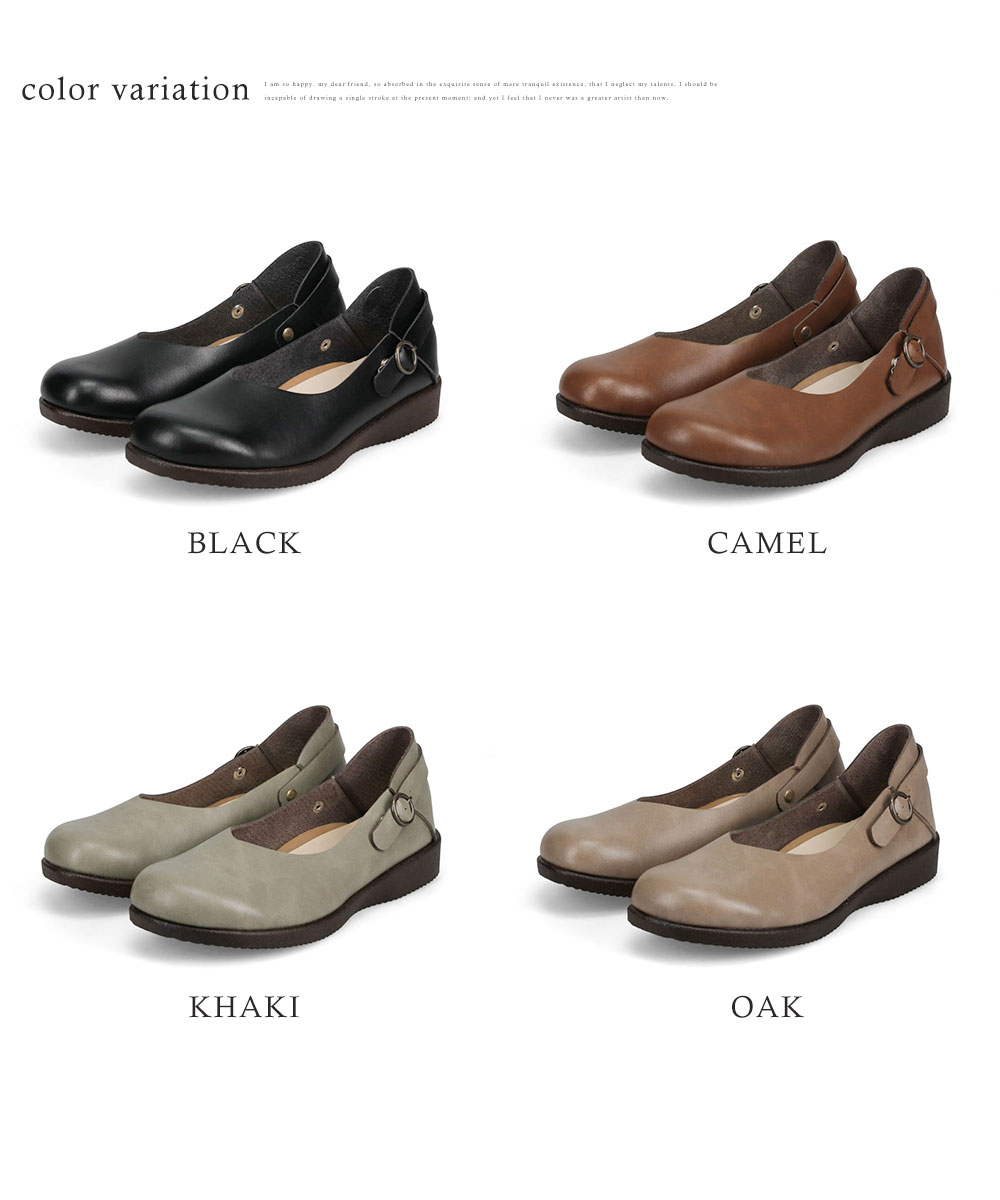 ARCH CONTACT（アーチコンタクト） パンプス ストラップ ローヒール