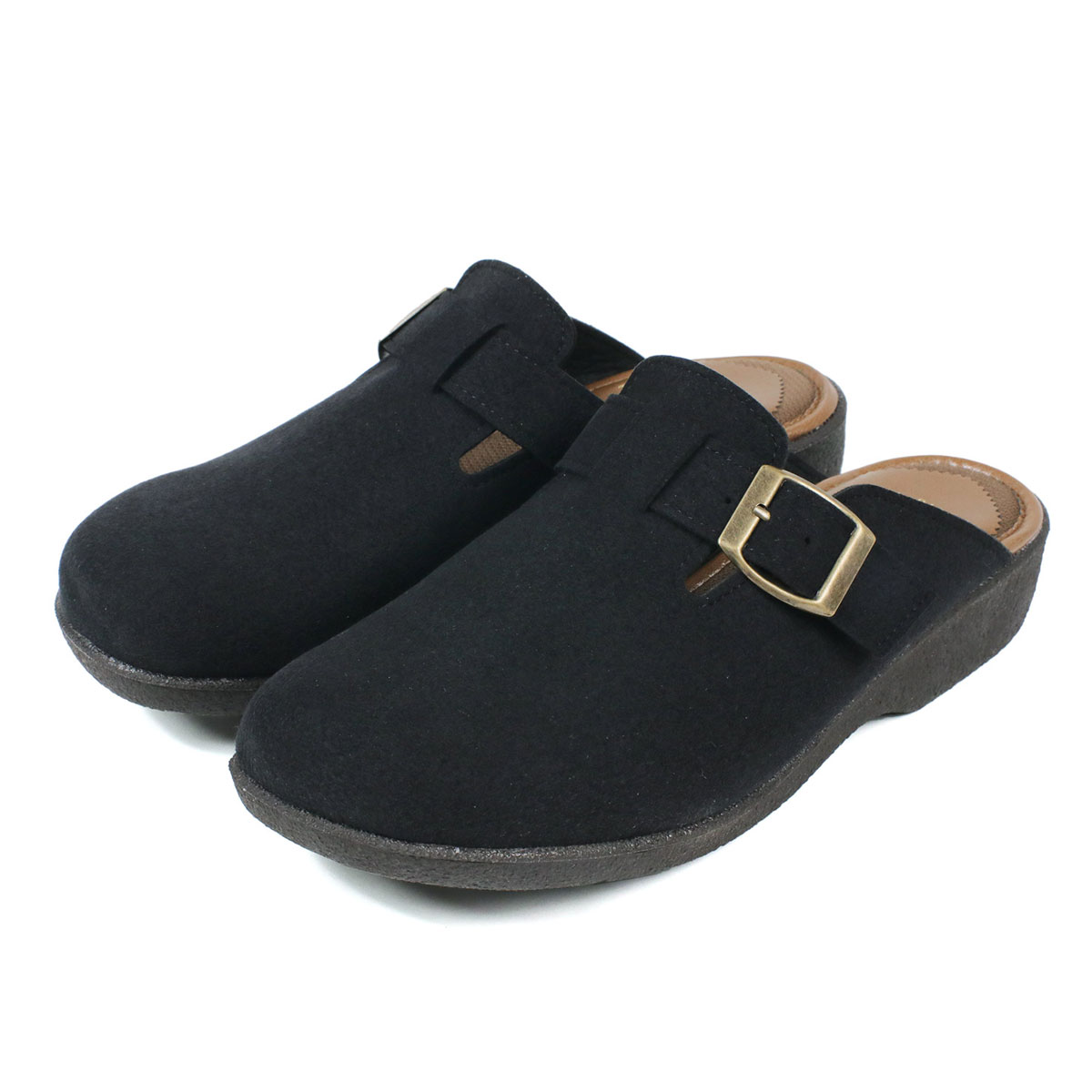 OFOF 黒 クロッグサンダル 青いソール OFOF 黒 クロッグサンダル 青いソール（Crocs - クロックス