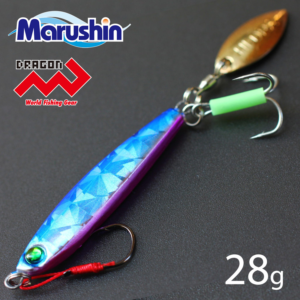 DRAGON（ドラゴン） マルシン メタルジグ クールシックス Cool-6 NEW