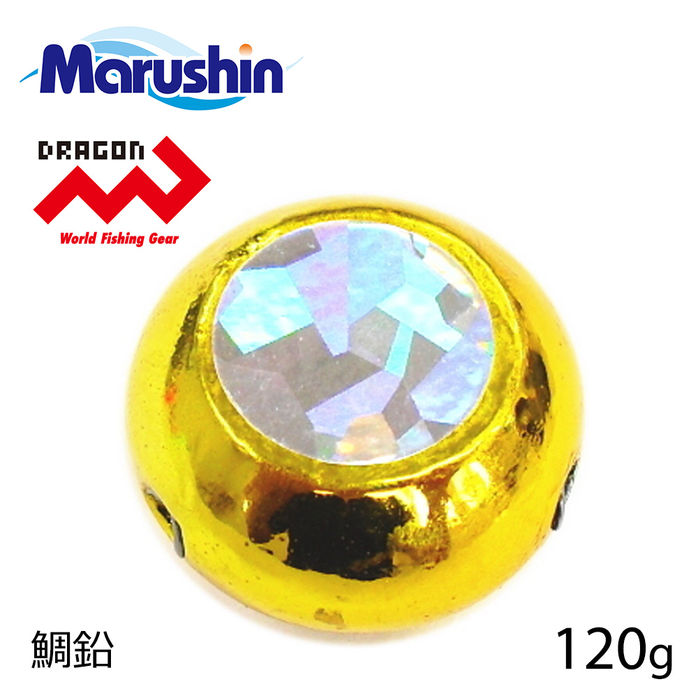DRAGON（釣り） マルシン タイラバ GSK鯛鉛 ゴールド 120g