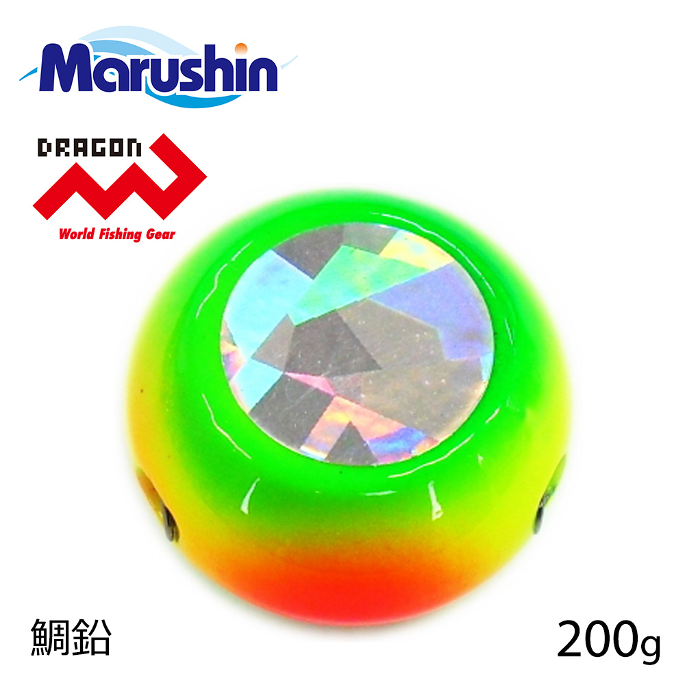 DRAGON（ドラゴン） マルシン タイラバ GSK鯛鉛DEEP イエローチャート