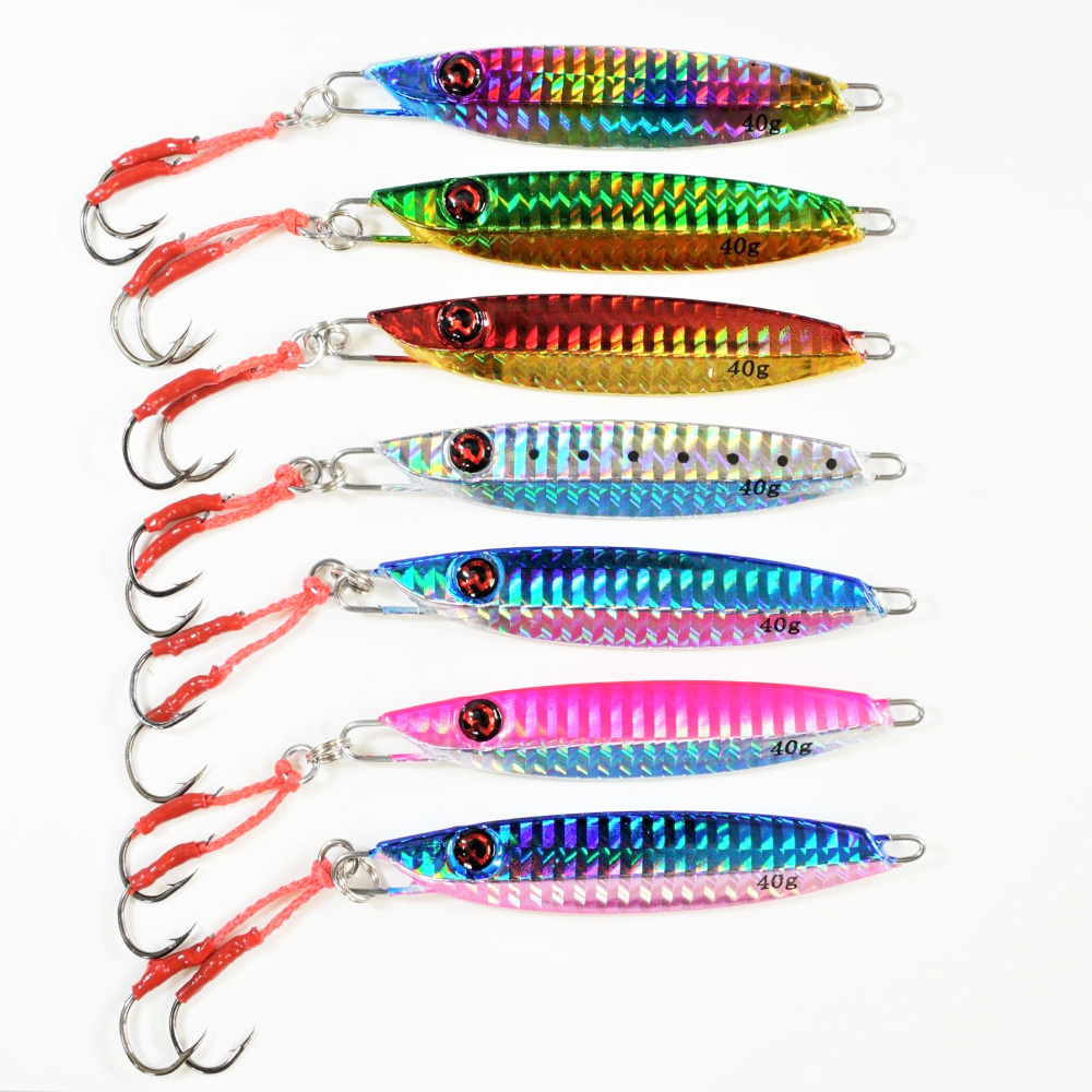 DRAGON（ドラゴン） マルシン メタルジグ Four Edge Foxy フォーエッジ