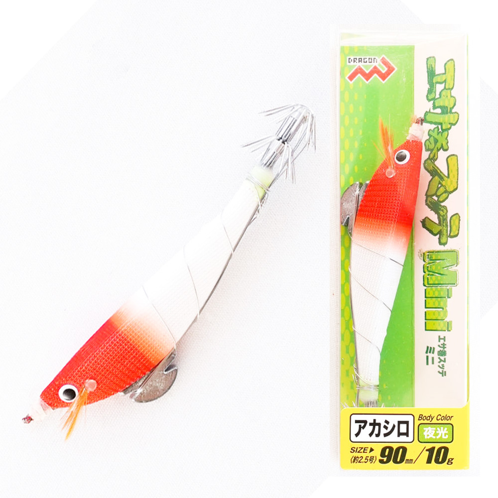 DRAGON（ドラゴン） マルシン スッテ エサ巻スッテMINI 約2.5号