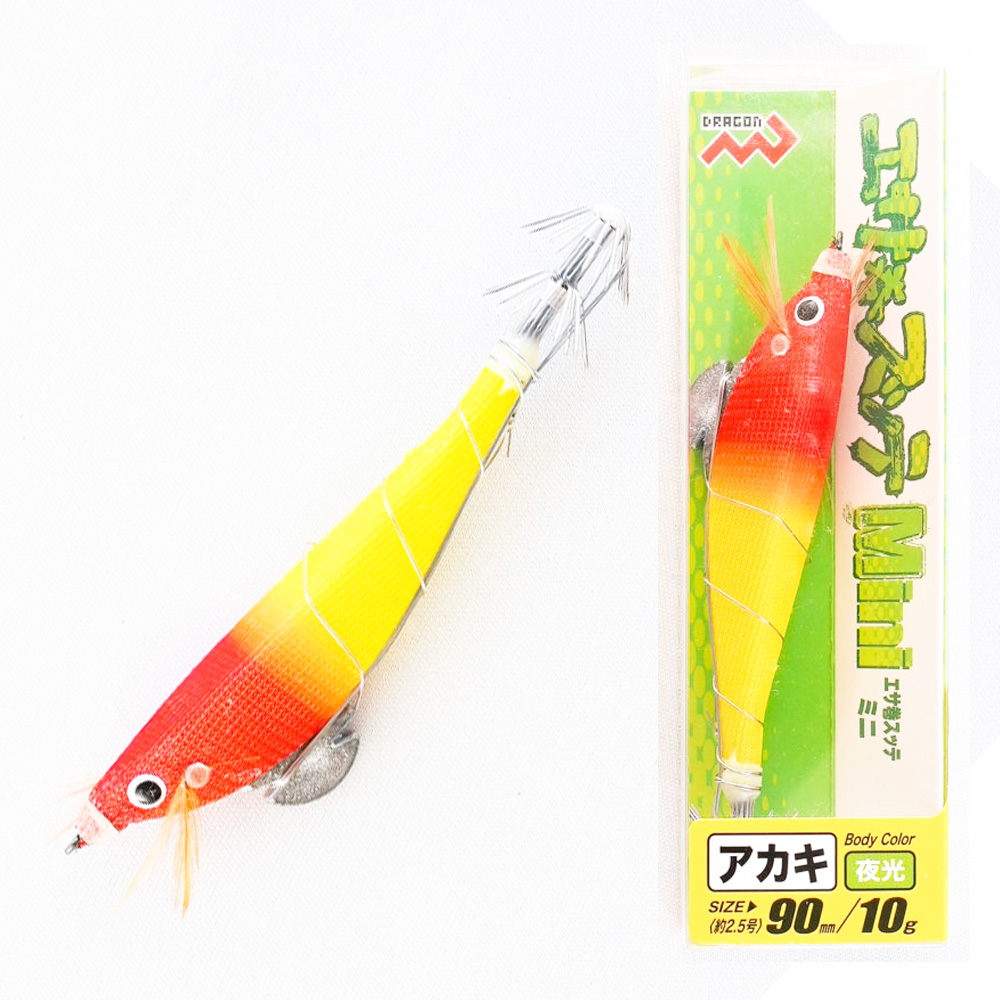 DRAGON（ドラゴン） マルシン スッテ エサ巻スッテMINI 約2.5号