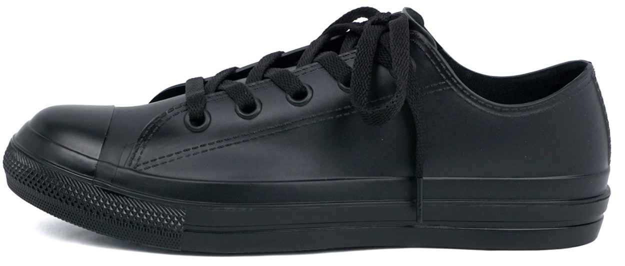 レインシューズ レインスニーカー スニーカー レディース 白 長靴 おしゃれ ショート レースアップ スリッポン ローカット 雨靴 完全防水 通勤 晴雨兼用 黒 無地 S Mart 通販 Paypayモール