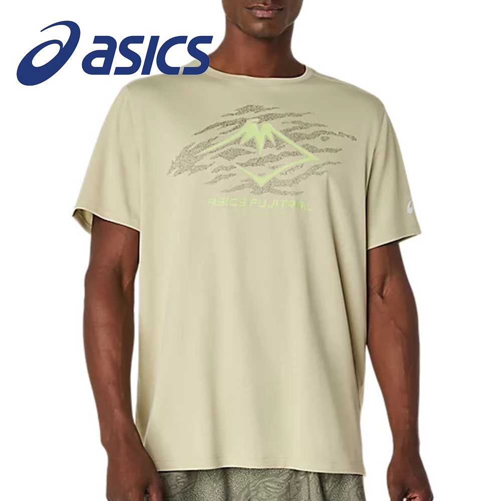 ASICS（アシックス） tシャツ 半袖 メンズ 通気性 トレイル ランニング