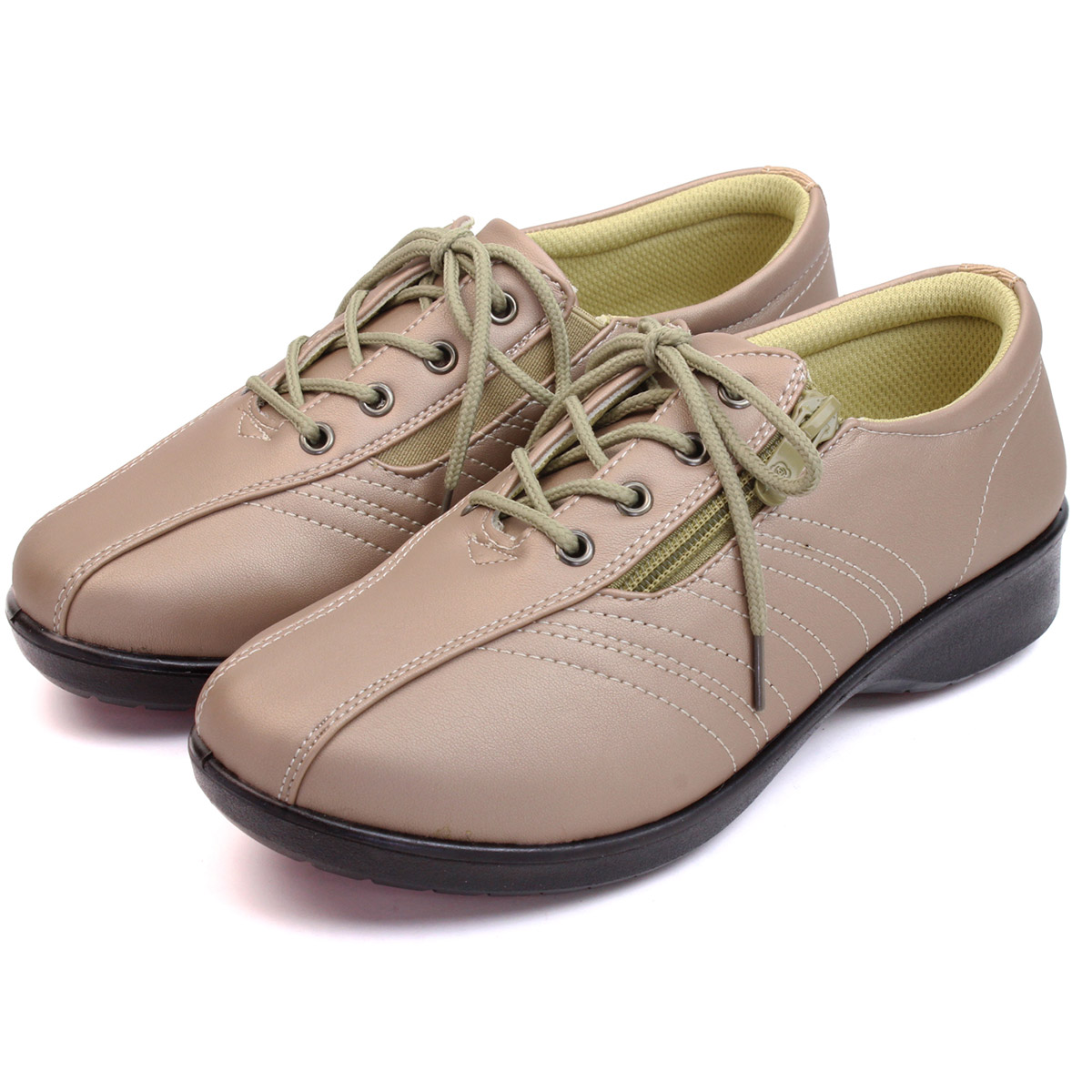 Rakuchin（らくちん） コンフォートシューズ レディース おしゃれ 幅広