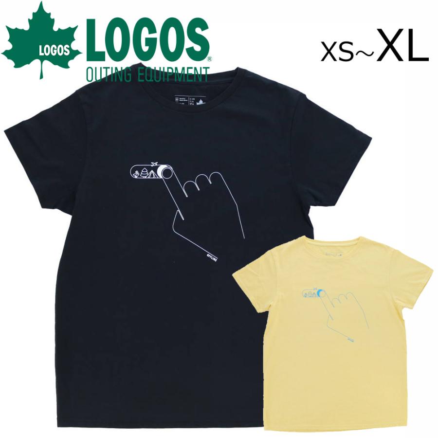 ロゴス LOGOS tシャツ レディース 半袖 カジュアル 綿 100% tシャツ メンズ ブランド ティーシャツ レディース カットソー レディース 春｜s-martceleble