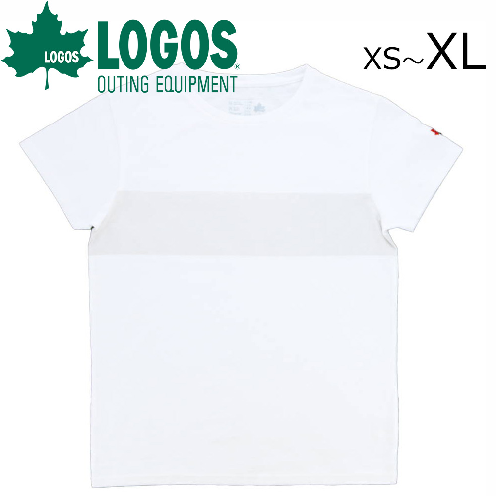 ロゴス LOGOS tシャツ レディース 半袖 カジュアル 綿 100% tシャツ メンズ ブランド ティーシャツ レディース カットソー レディース 春 クルーネック