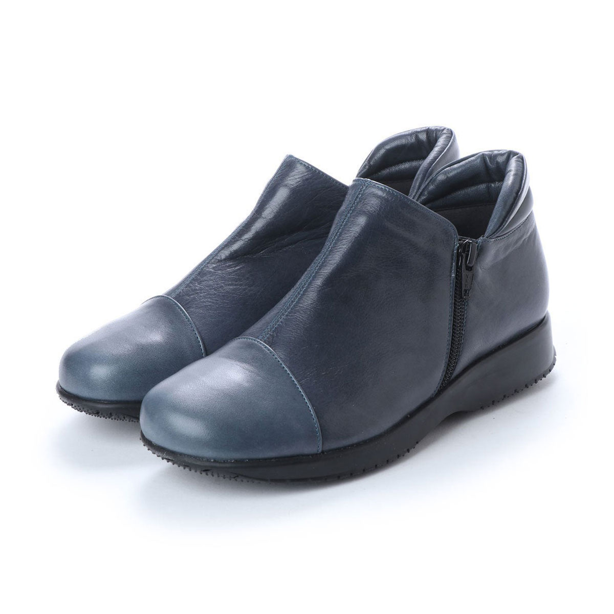 コンフォートシューズ レディース おしゃれ 4e 幅広 日本製 本革 歩き